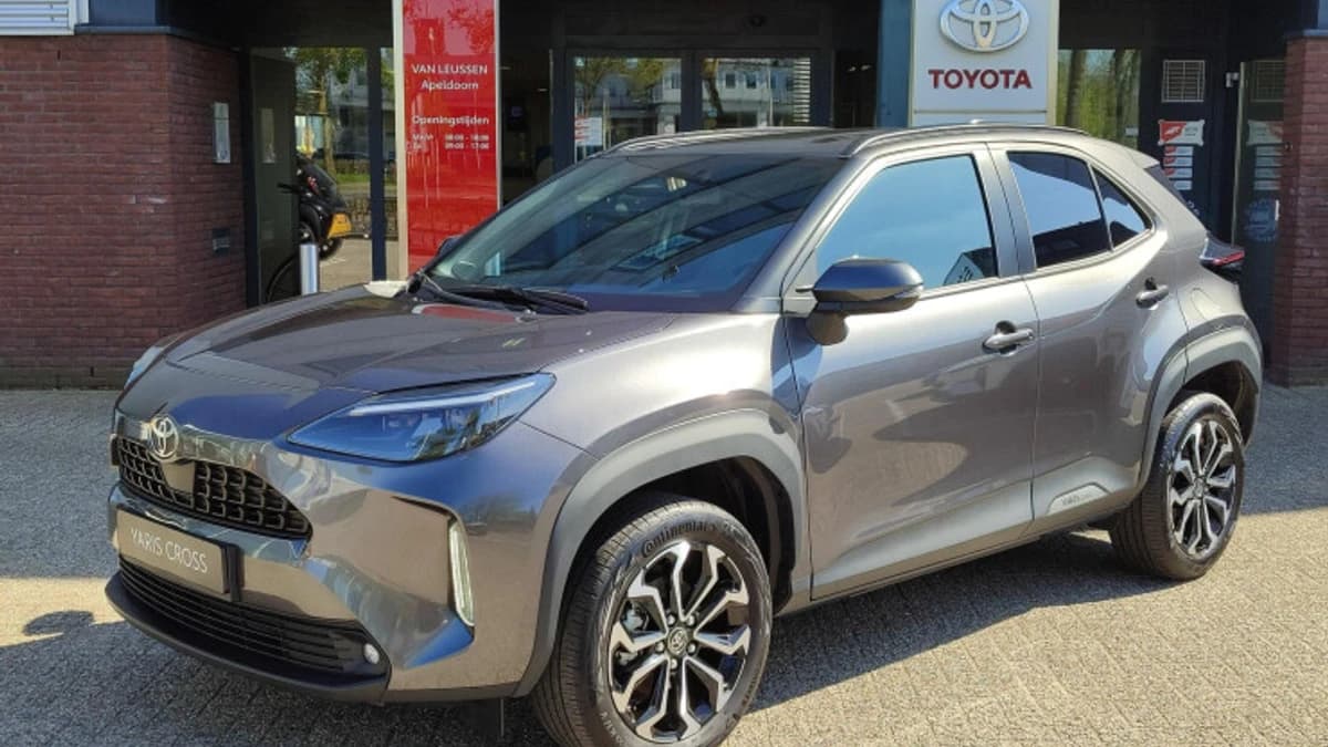 Toyota Yaris Cross — foto 1