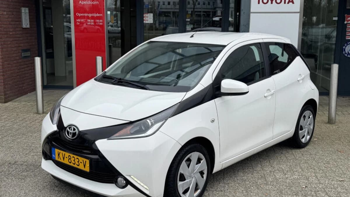 Toyota Aygo — foto 1