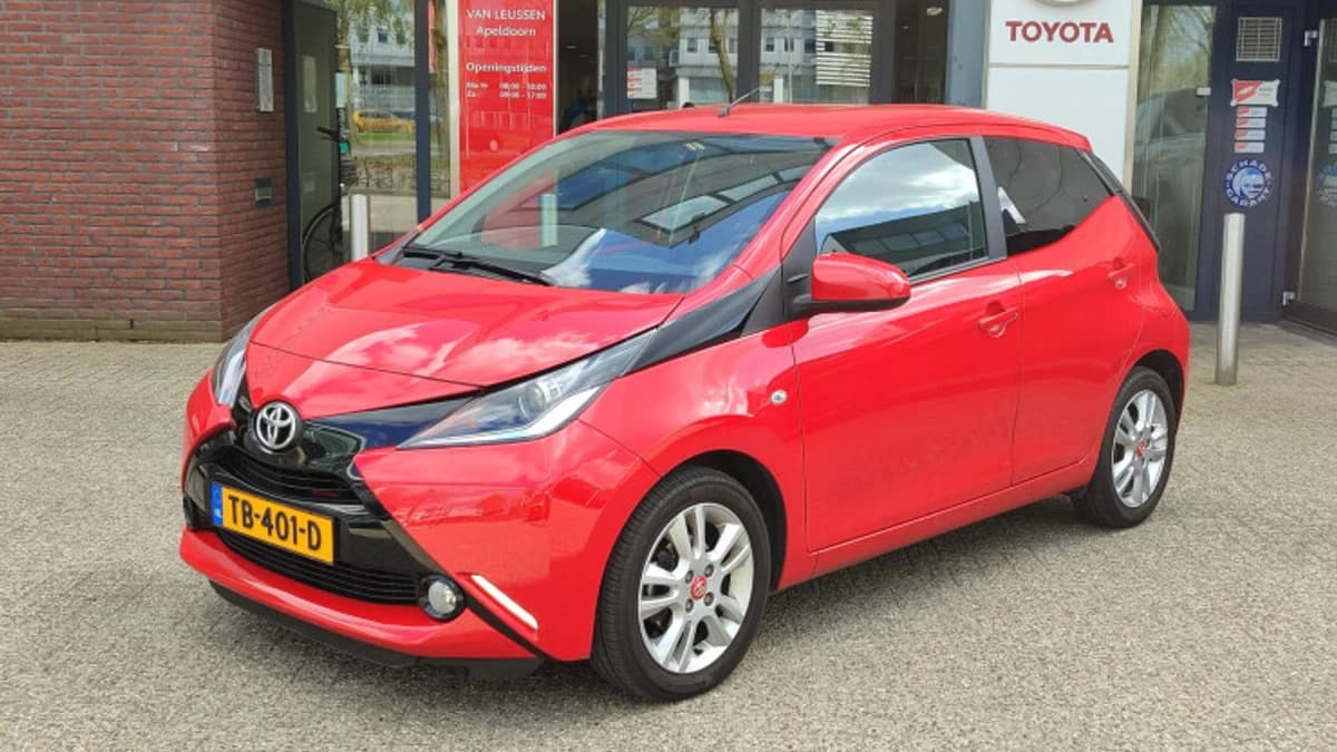 Toyota Aygo — foto 1