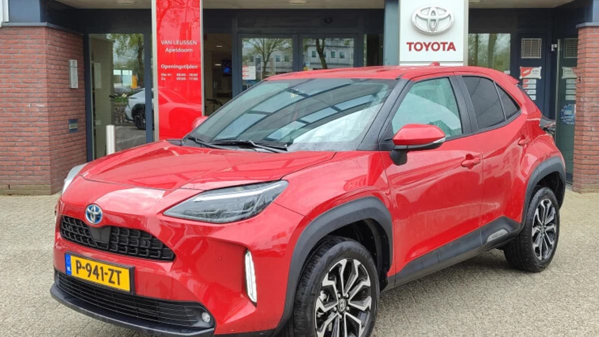 Toyota Yaris Cross — foto 1