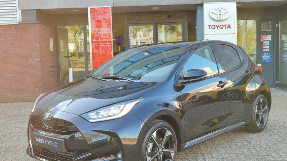 Toyota Yaris — foto 1