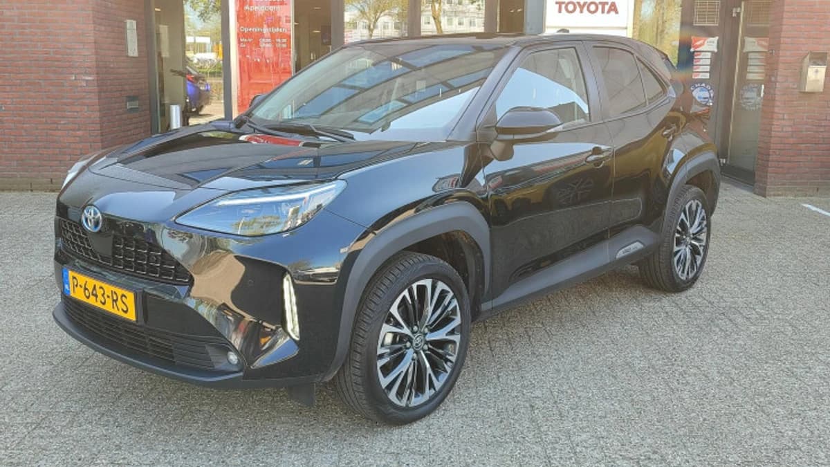 Toyota Yaris Cross — foto 1