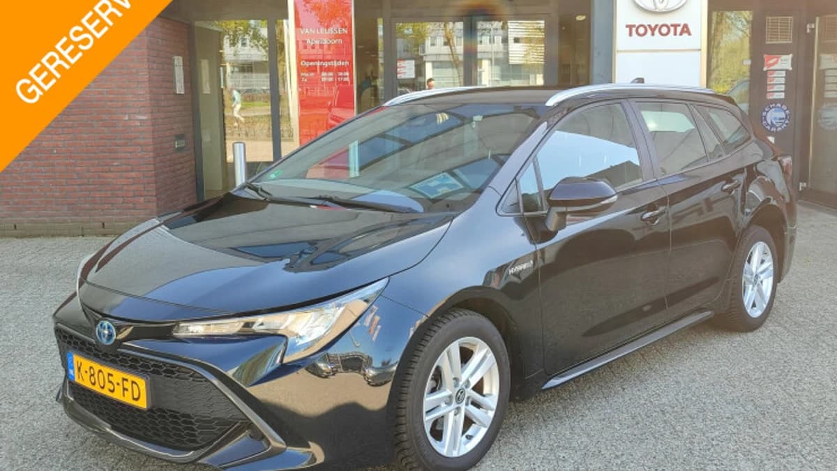 Toyota Corolla — foto 1