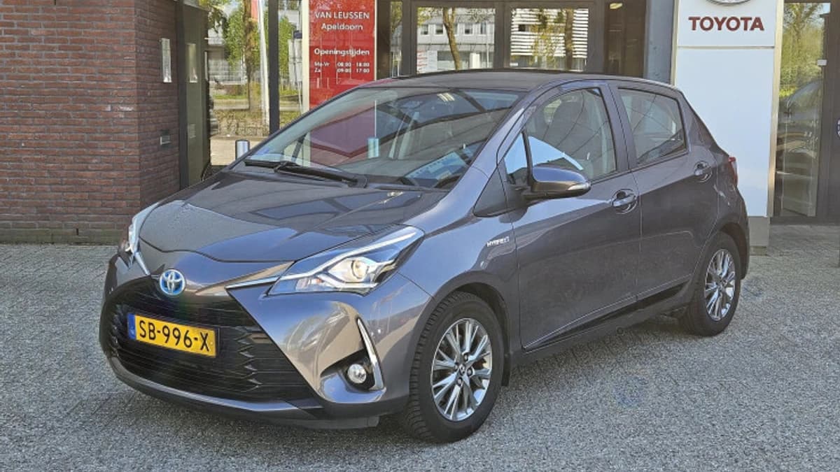 Toyota Yaris — foto 1