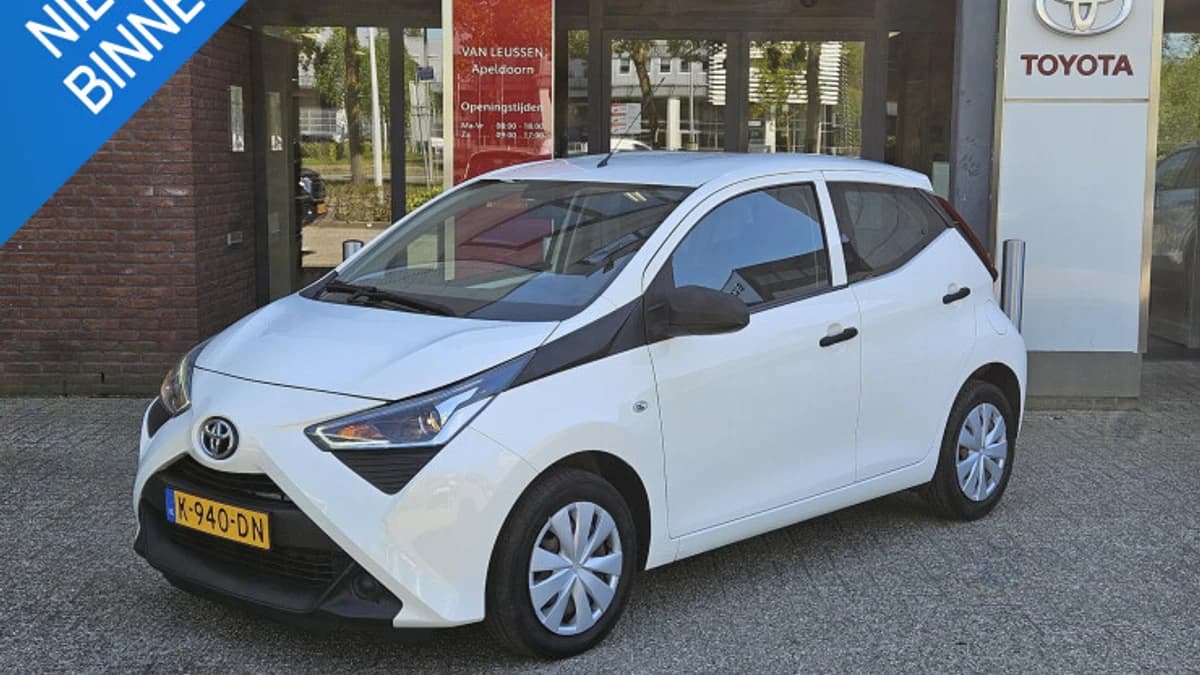 Toyota Aygo — foto 1