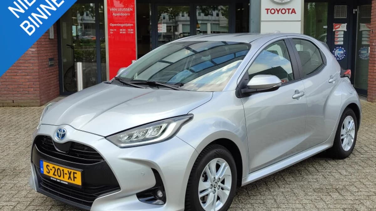 Toyota Yaris — foto 1