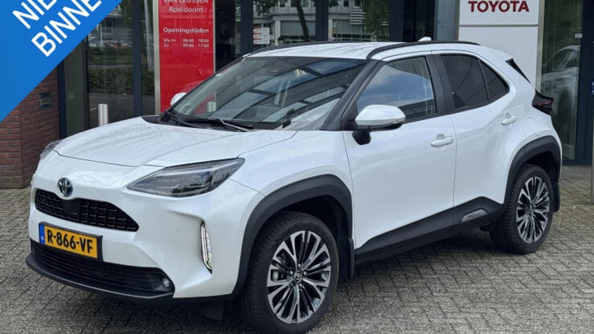 Toyota Yaris Cross — foto 1