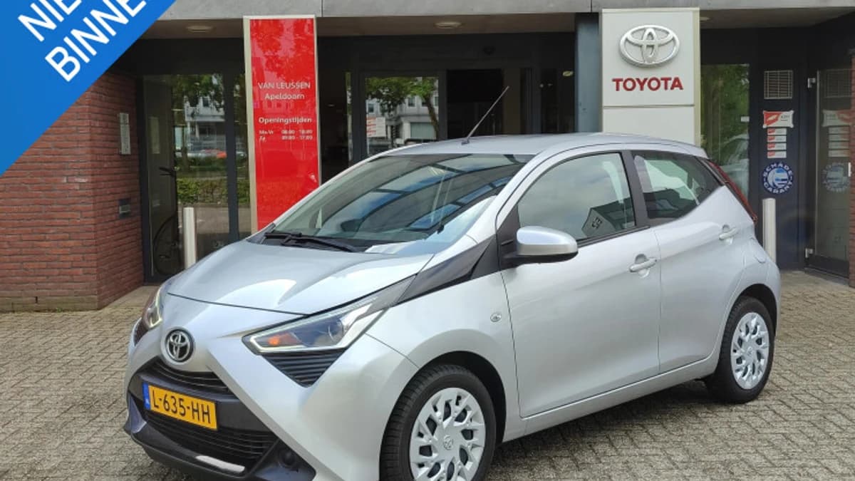 Toyota Aygo — foto 1