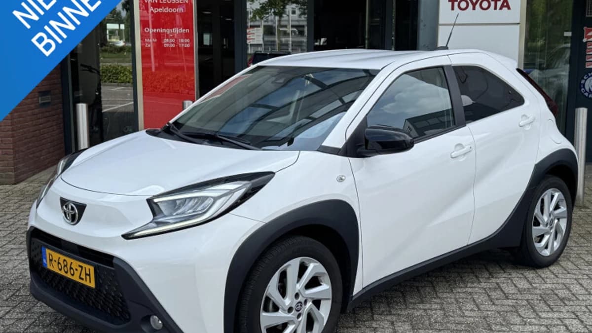 Toyota Aygo X — foto 1