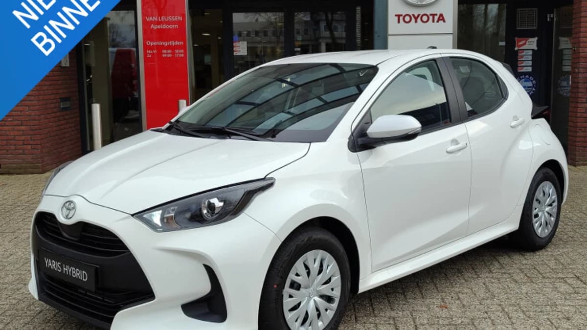 Toyota Yaris — foto 1