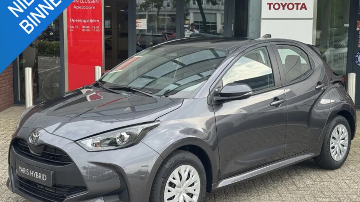Toyota Yaris — foto 1