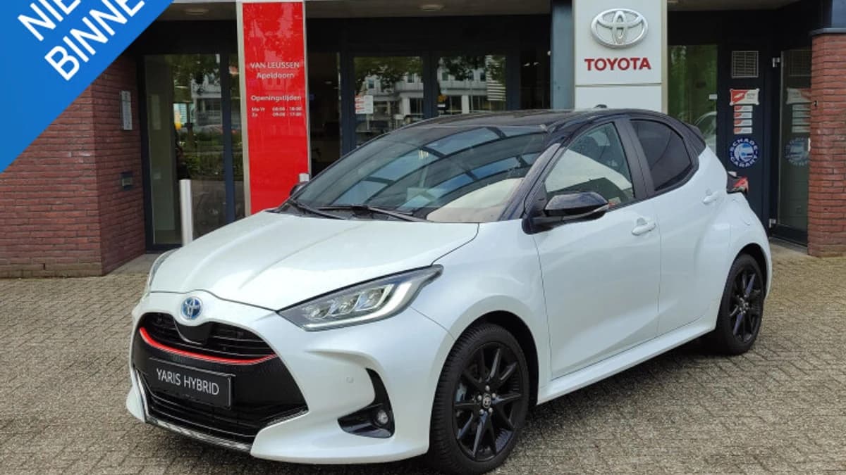 Toyota Yaris — foto 1