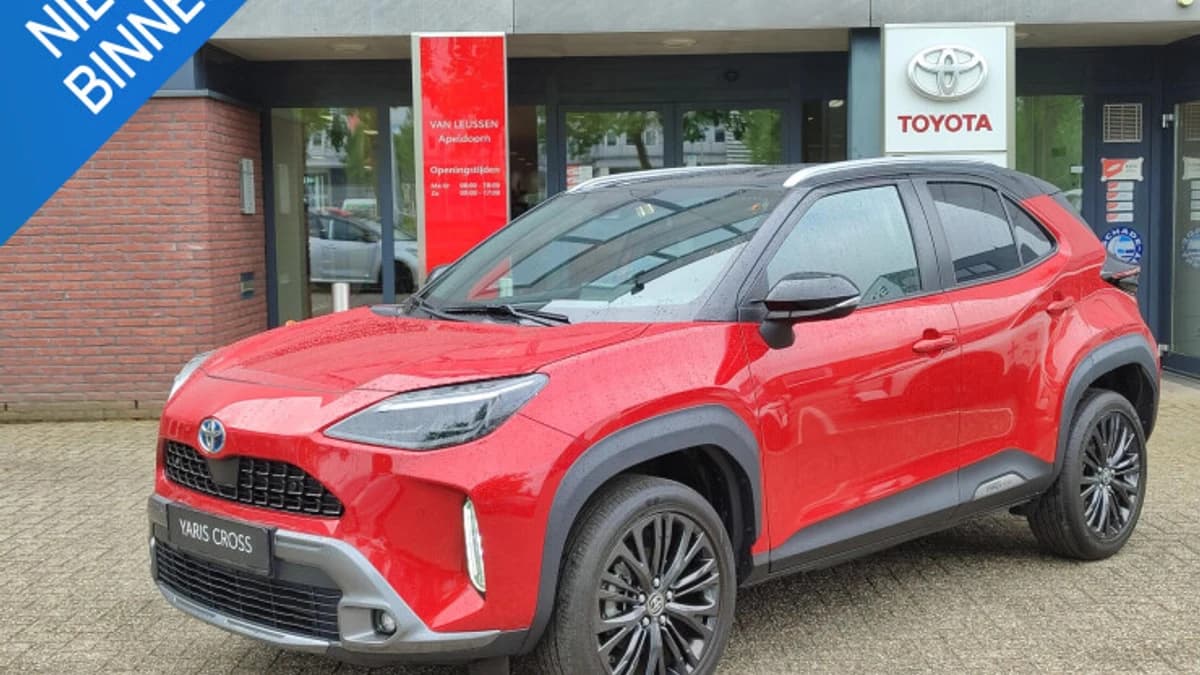 Toyota Yaris Cross — foto 1
