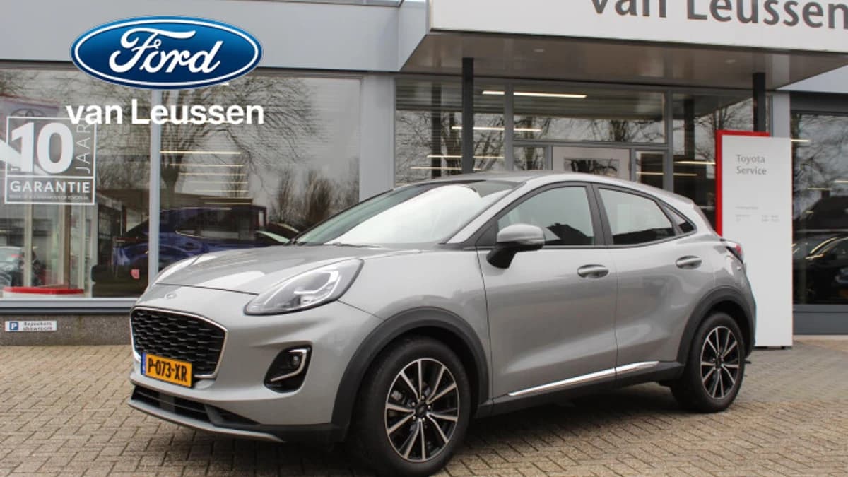 Ford Puma — foto 1