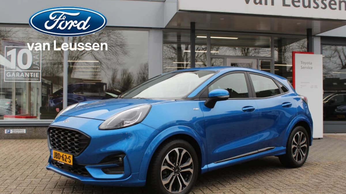 Ford Puma — foto 1