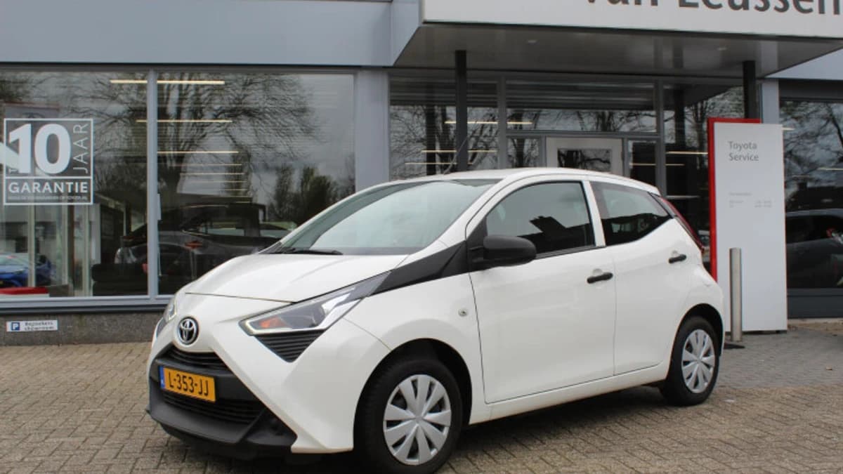 Toyota Aygo — foto 1