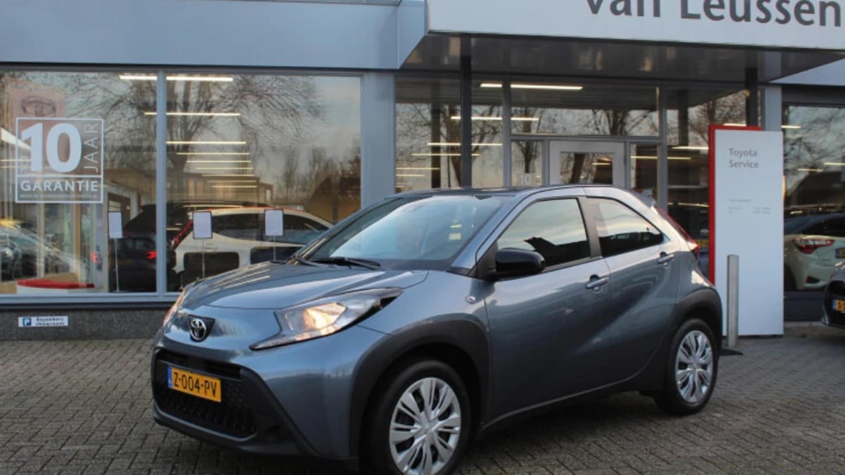 Toyota Aygo X — foto 1