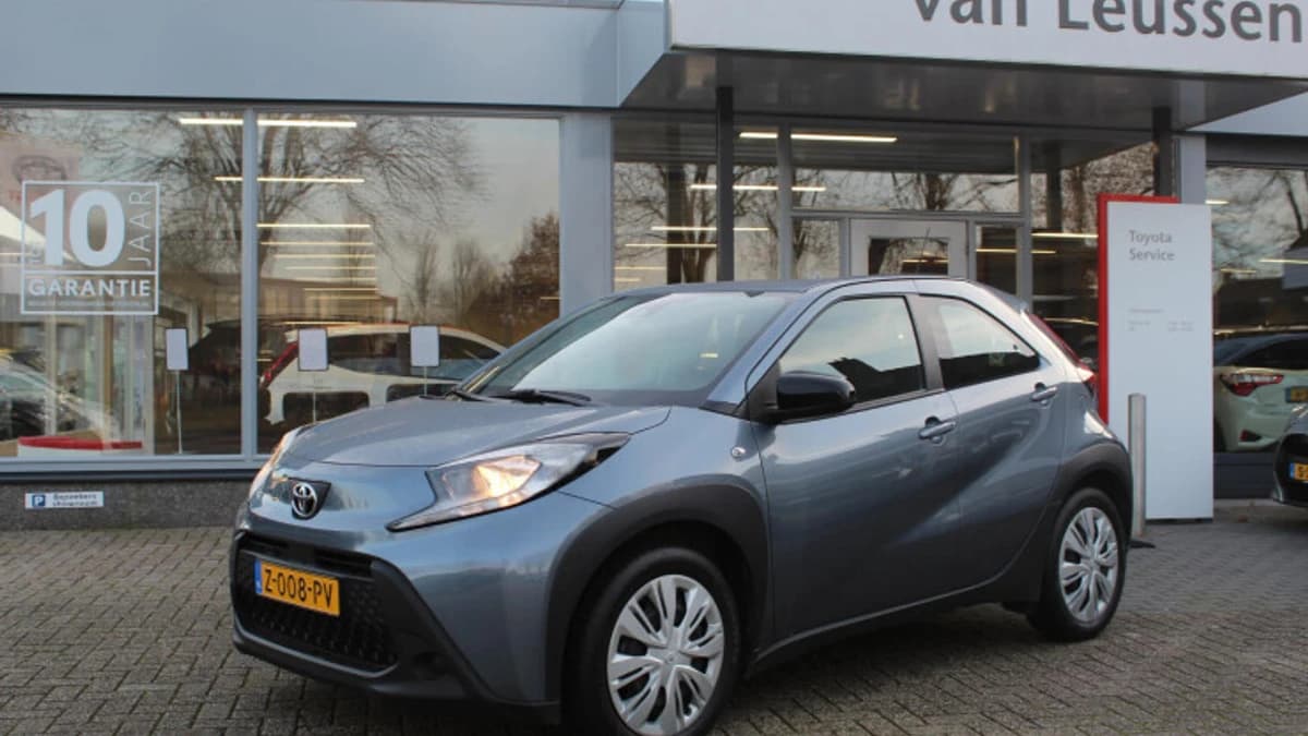 Toyota Aygo X — foto 1