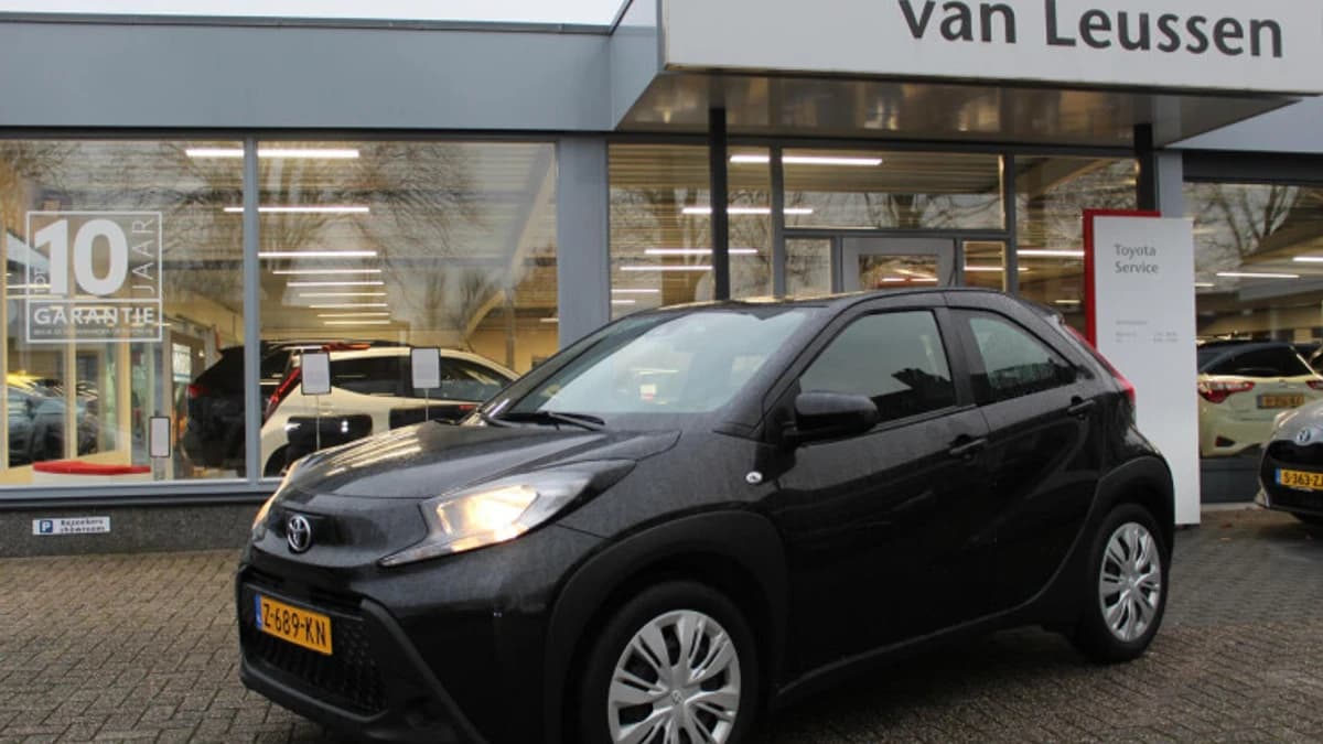 Toyota Aygo X — foto 1
