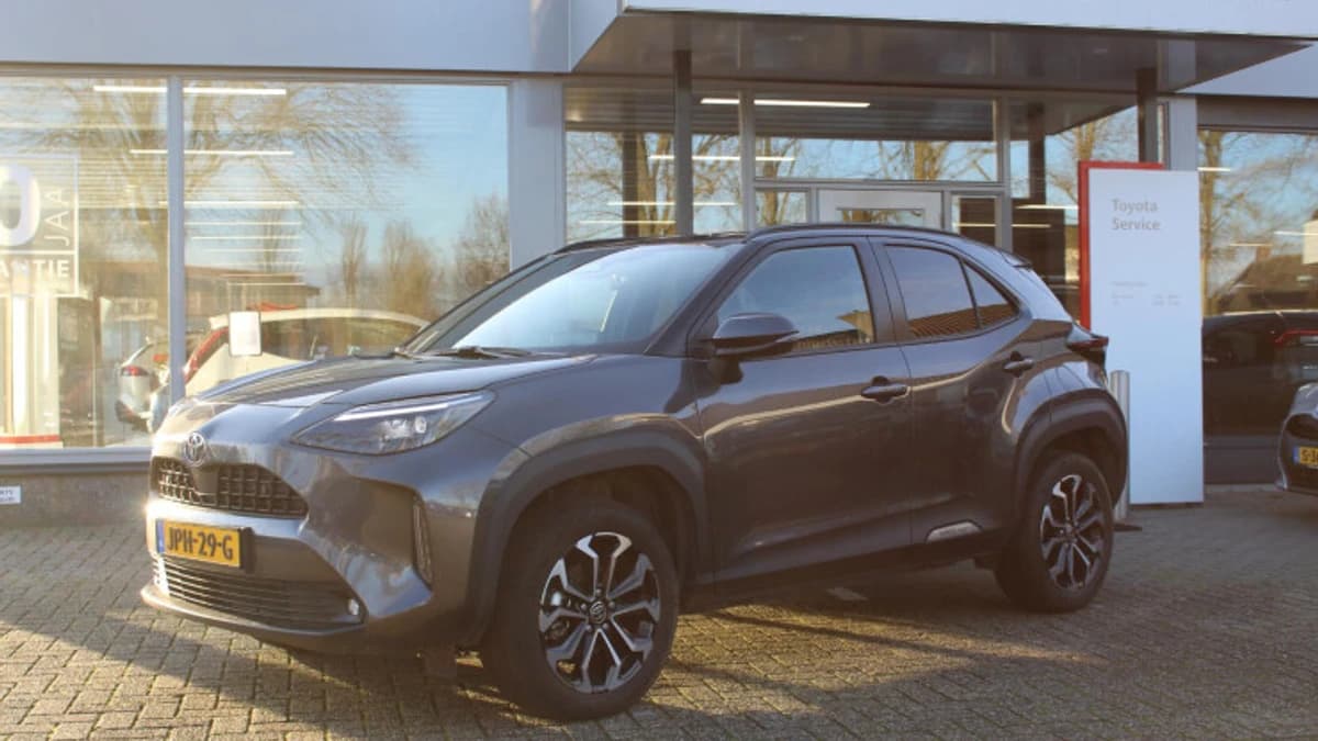 Toyota Yaris Cross — foto 1