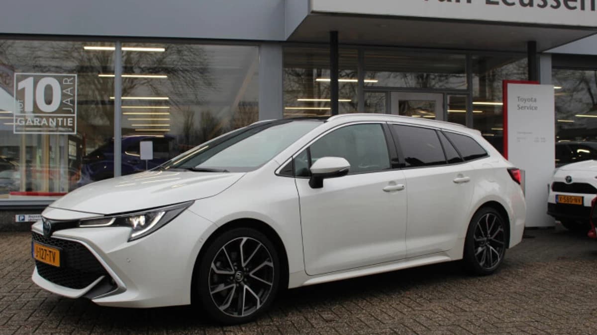 Toyota Corolla — foto 1