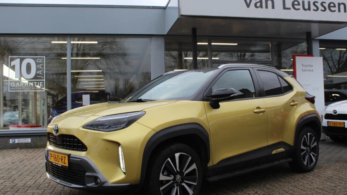 Toyota Yaris Cross — foto 1