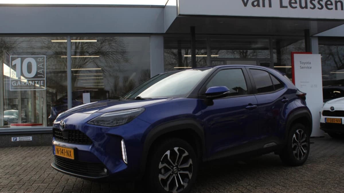 Toyota Yaris Cross — foto 1