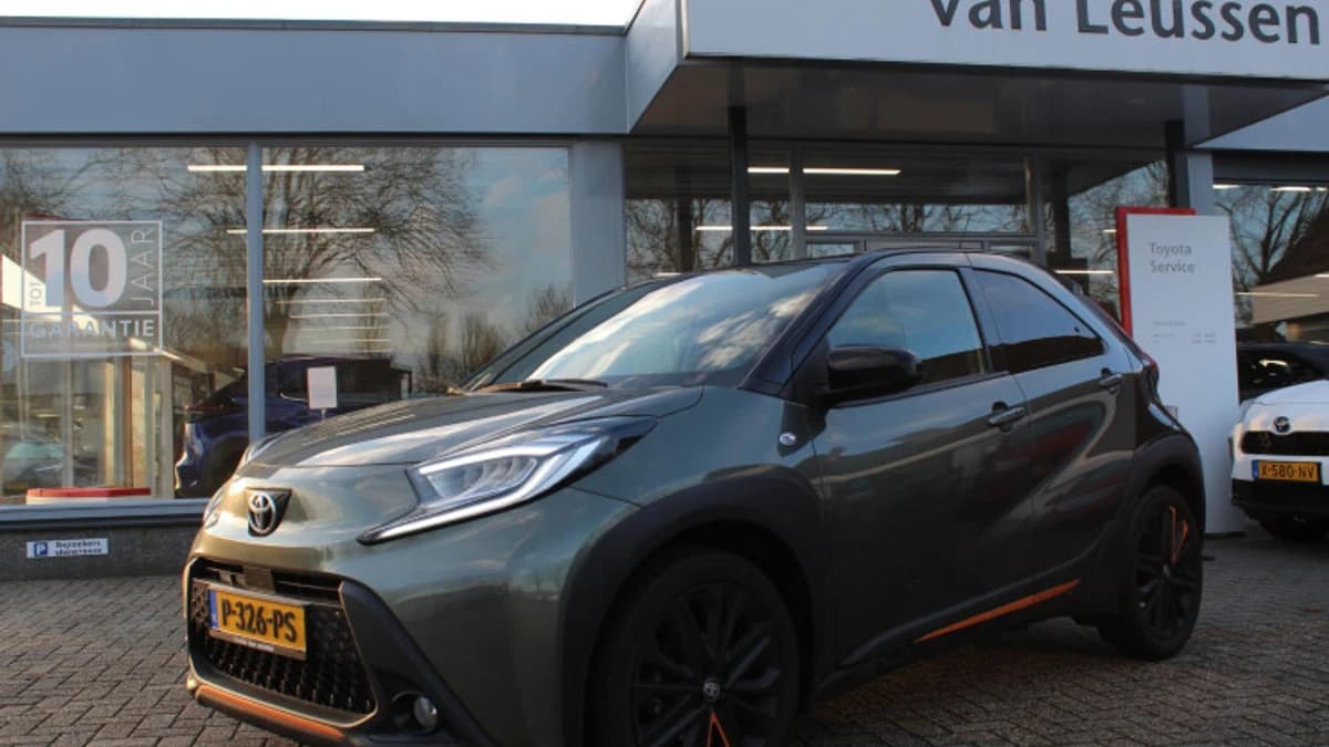 Toyota Aygo X — foto 1