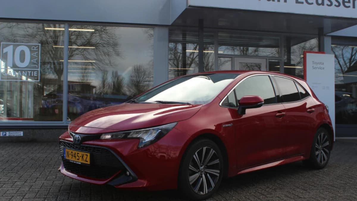 Toyota Corolla — foto 1