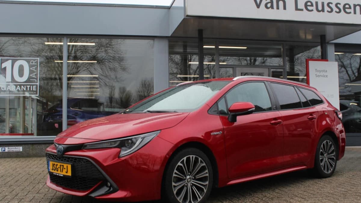 Toyota Corolla — foto 1