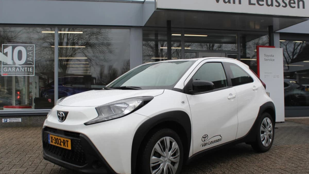 Toyota Aygo X — foto 1