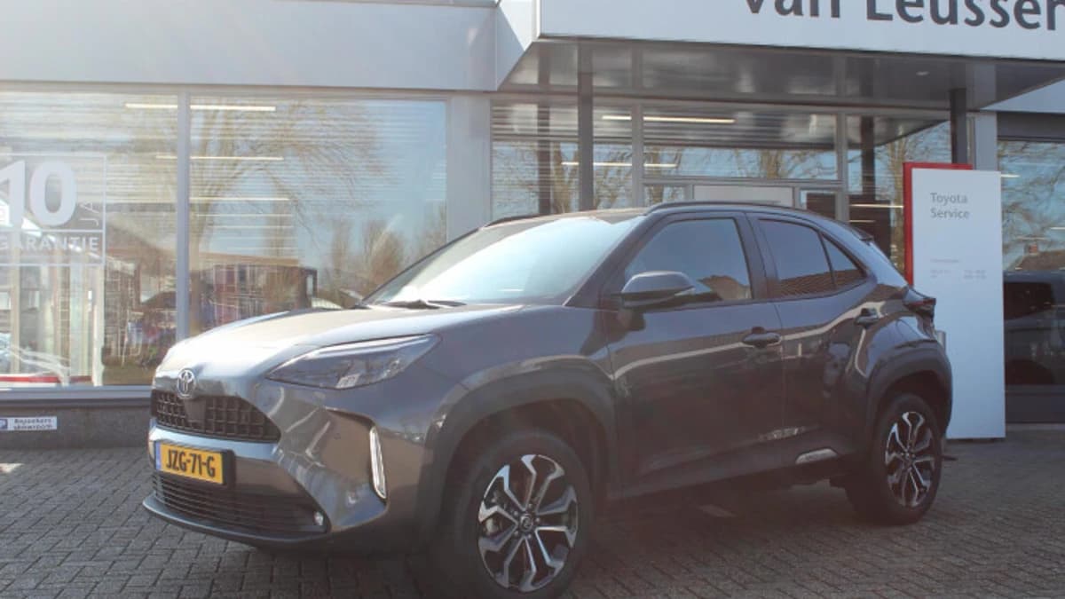 Toyota Yaris Cross — foto 1