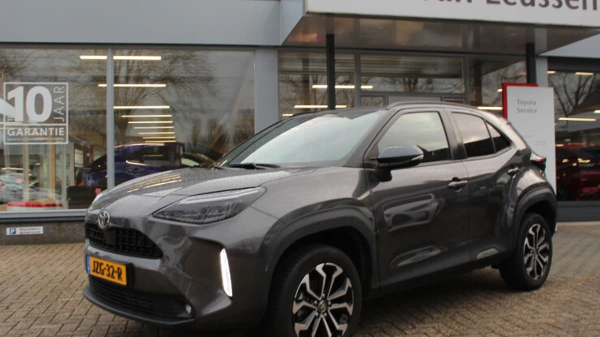 Toyota Yaris Cross — foto 1