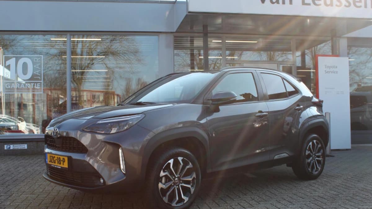 Toyota Yaris Cross — foto 1