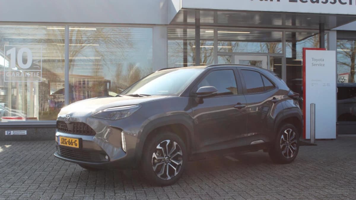 Toyota Yaris Cross — foto 1