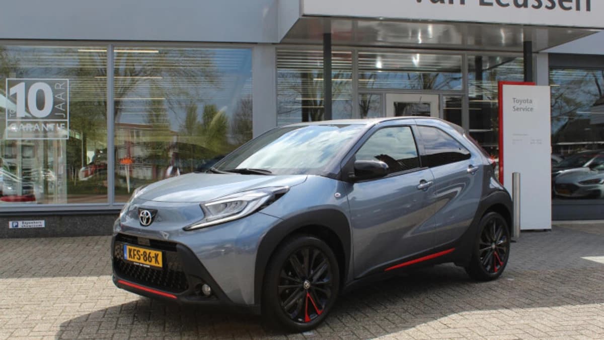 Toyota Aygo X — foto 1