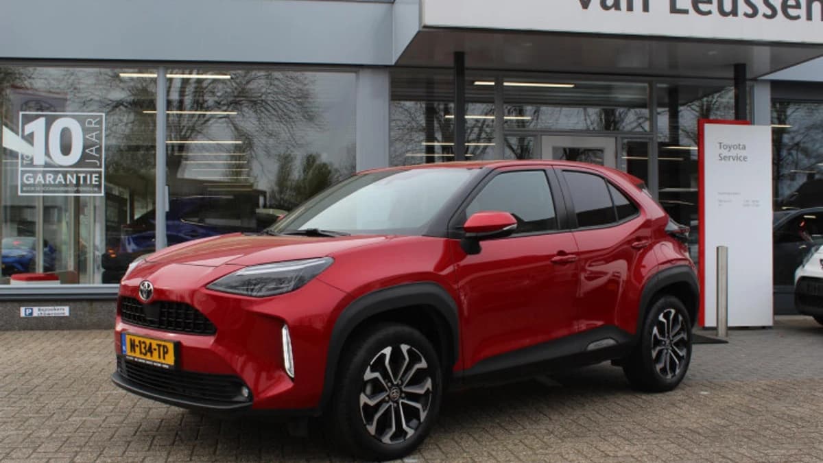 Toyota Yaris Cross — foto 1