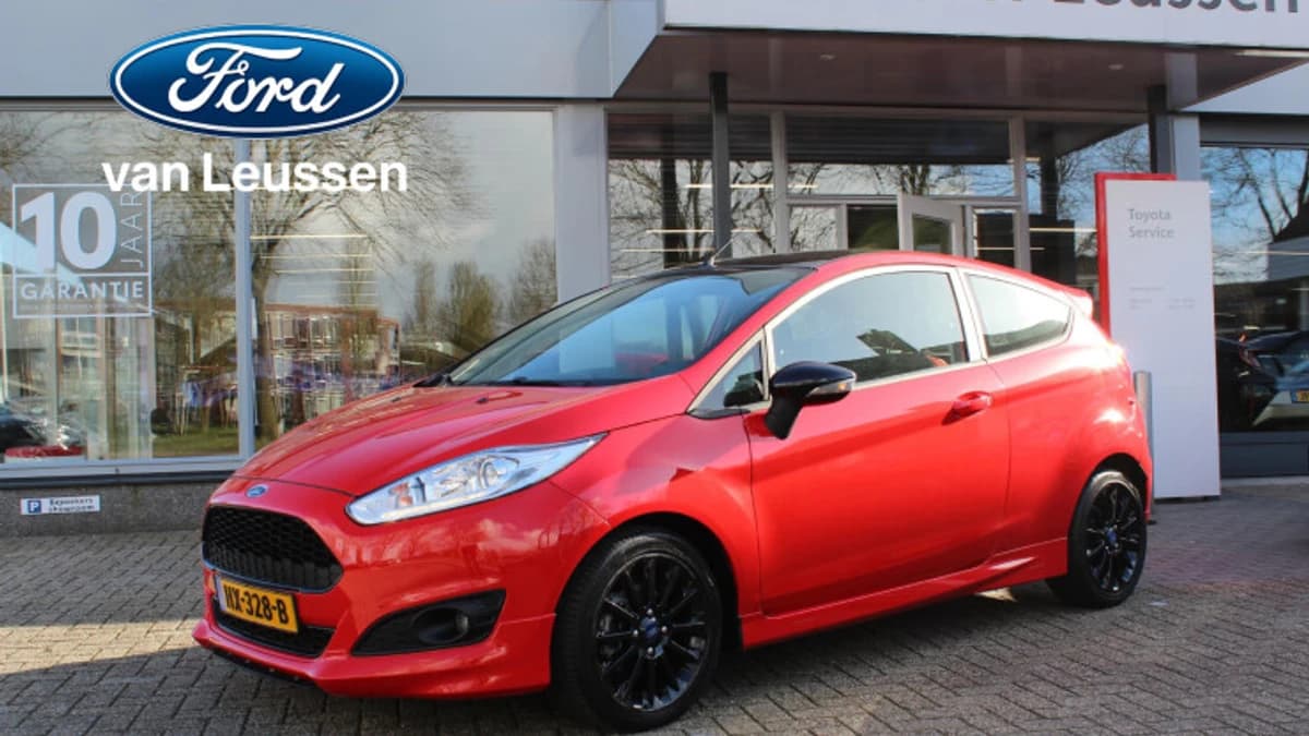 Ford Fiesta — foto 1