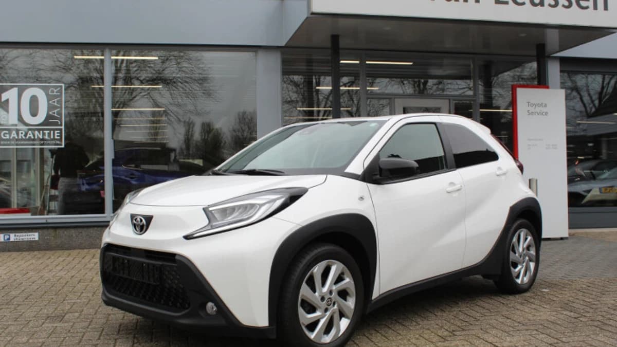 Toyota Aygo X — foto 1