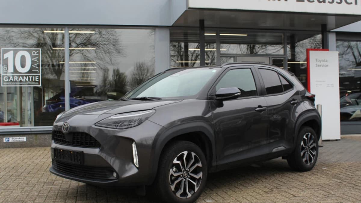 Toyota Yaris Cross — foto 1