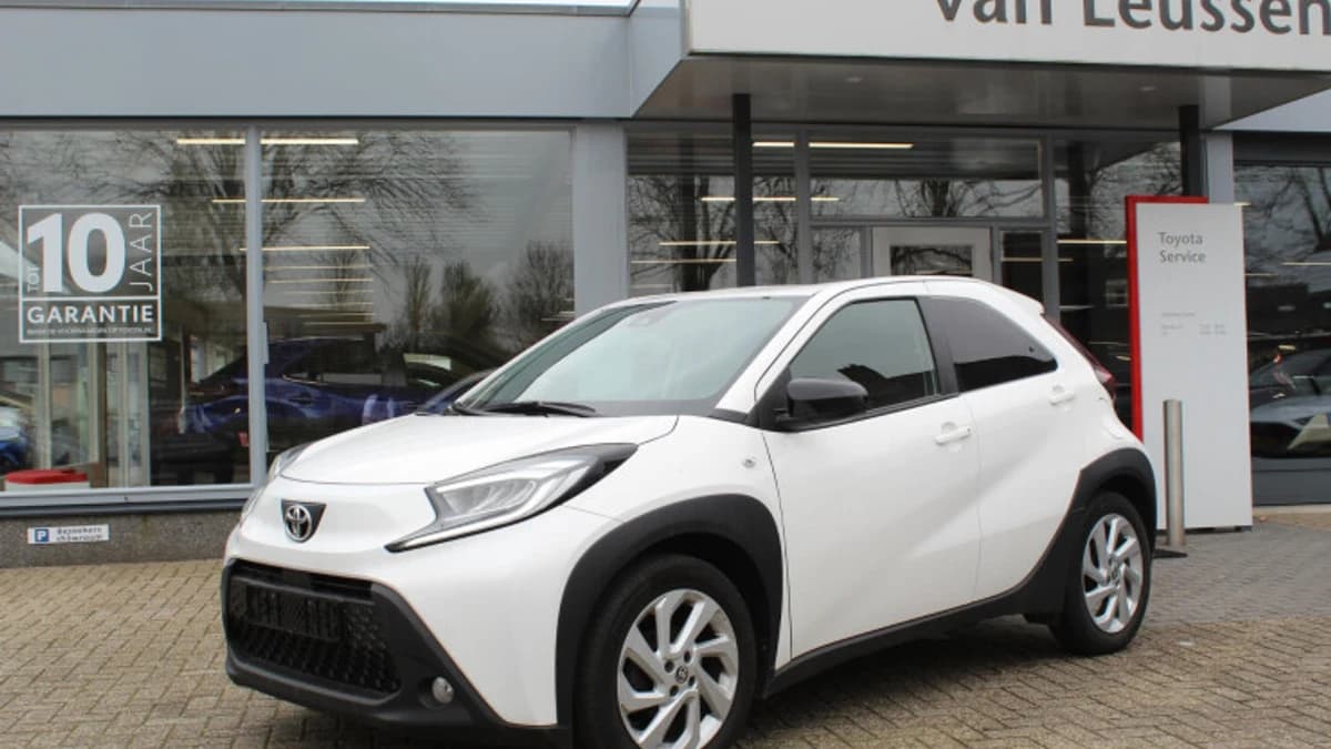 Toyota Aygo X — foto 1
