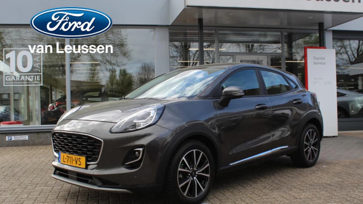 Ford Puma — foto 1