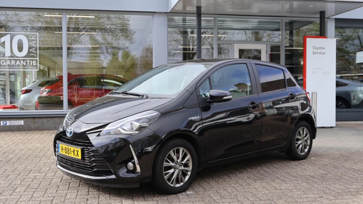Toyota Yaris — foto 1