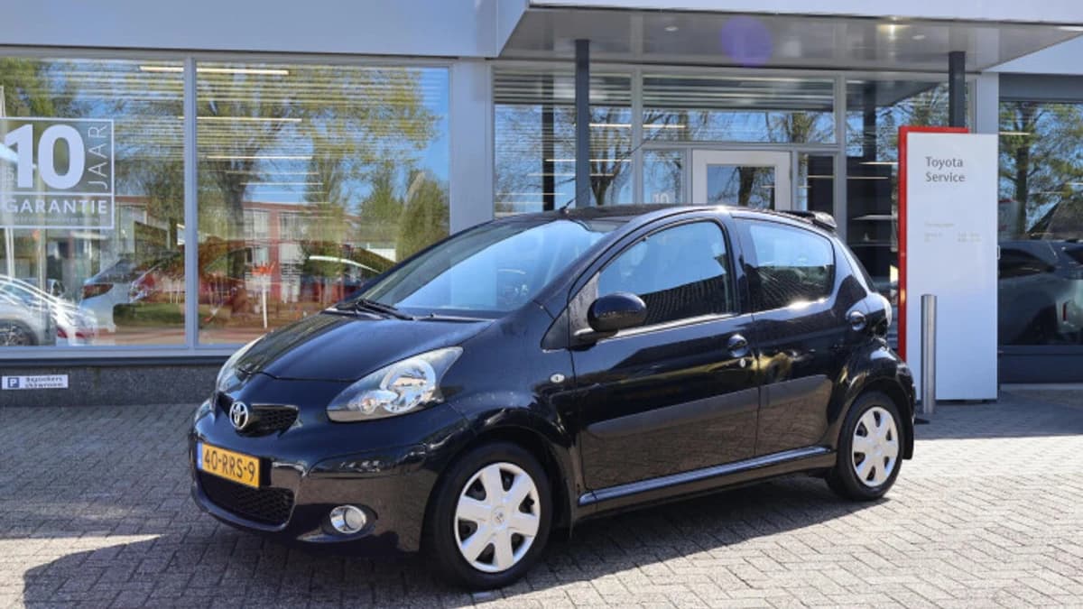 Toyota Aygo — foto 1