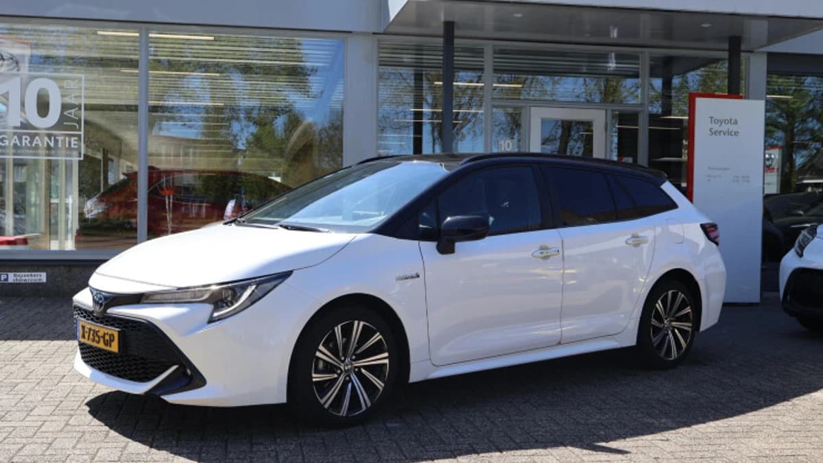 Toyota Corolla — foto 1