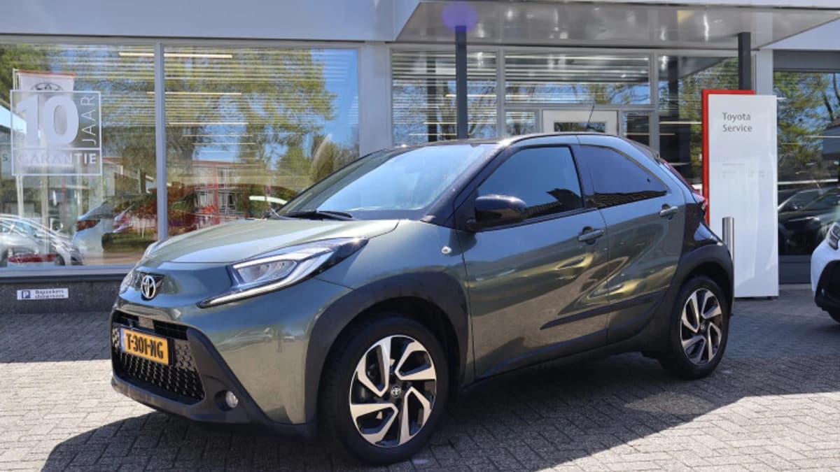 Toyota Aygo X — foto 1