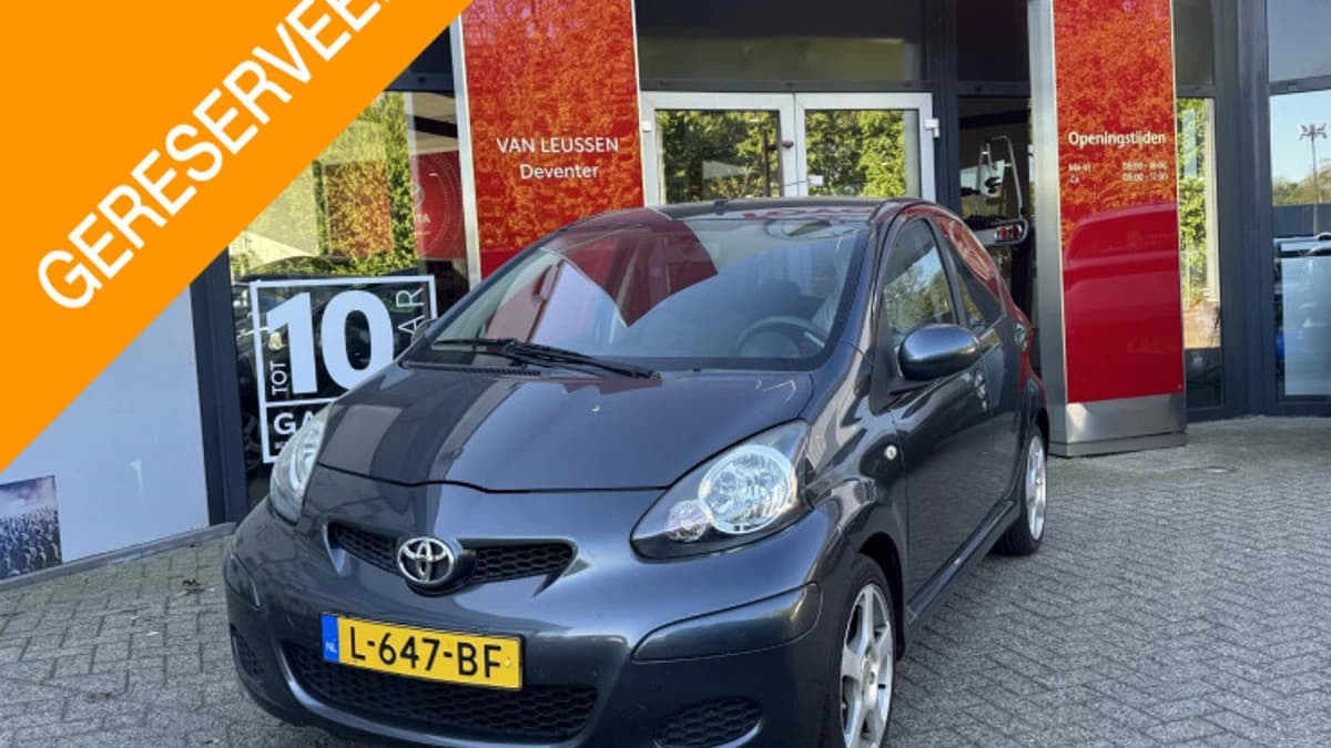 Toyota Aygo — foto 1