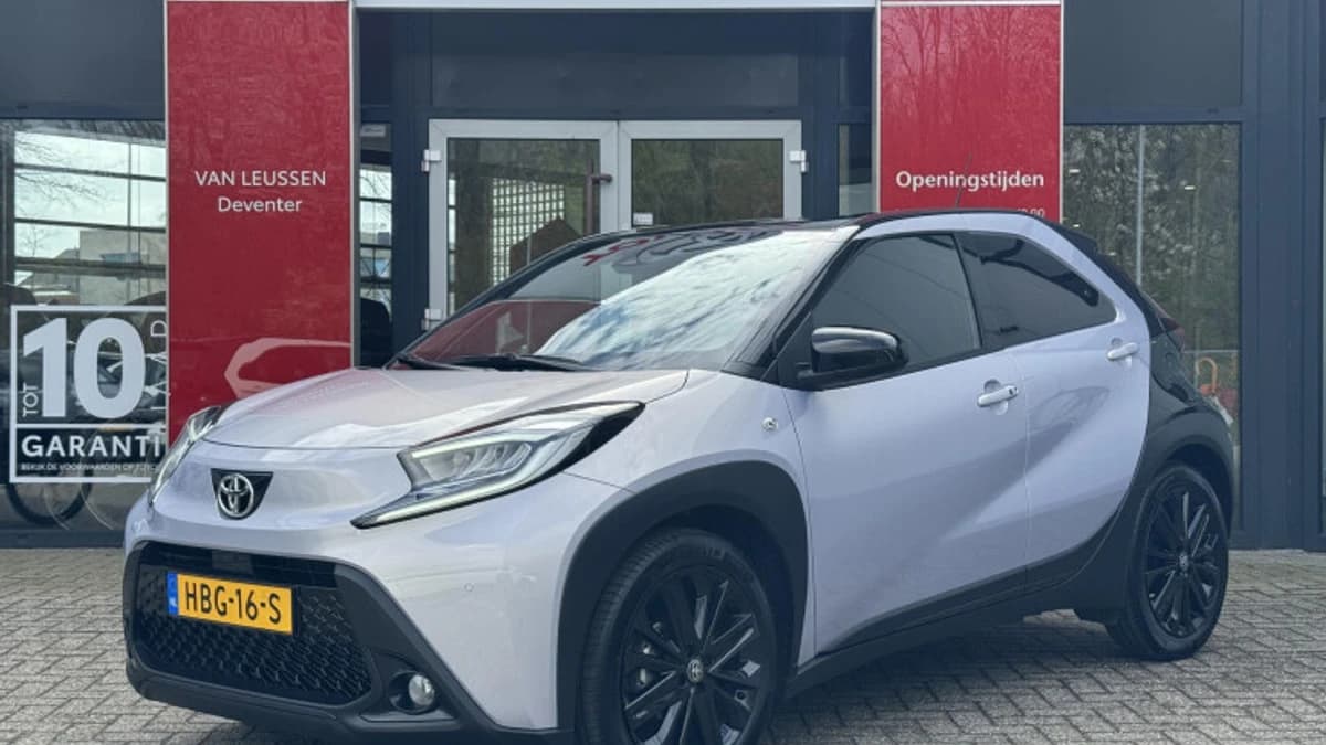 Toyota Aygo X — foto 1