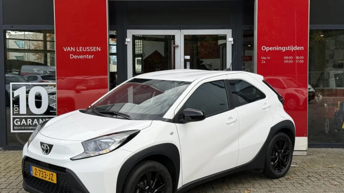 Toyota Aygo X — foto 1