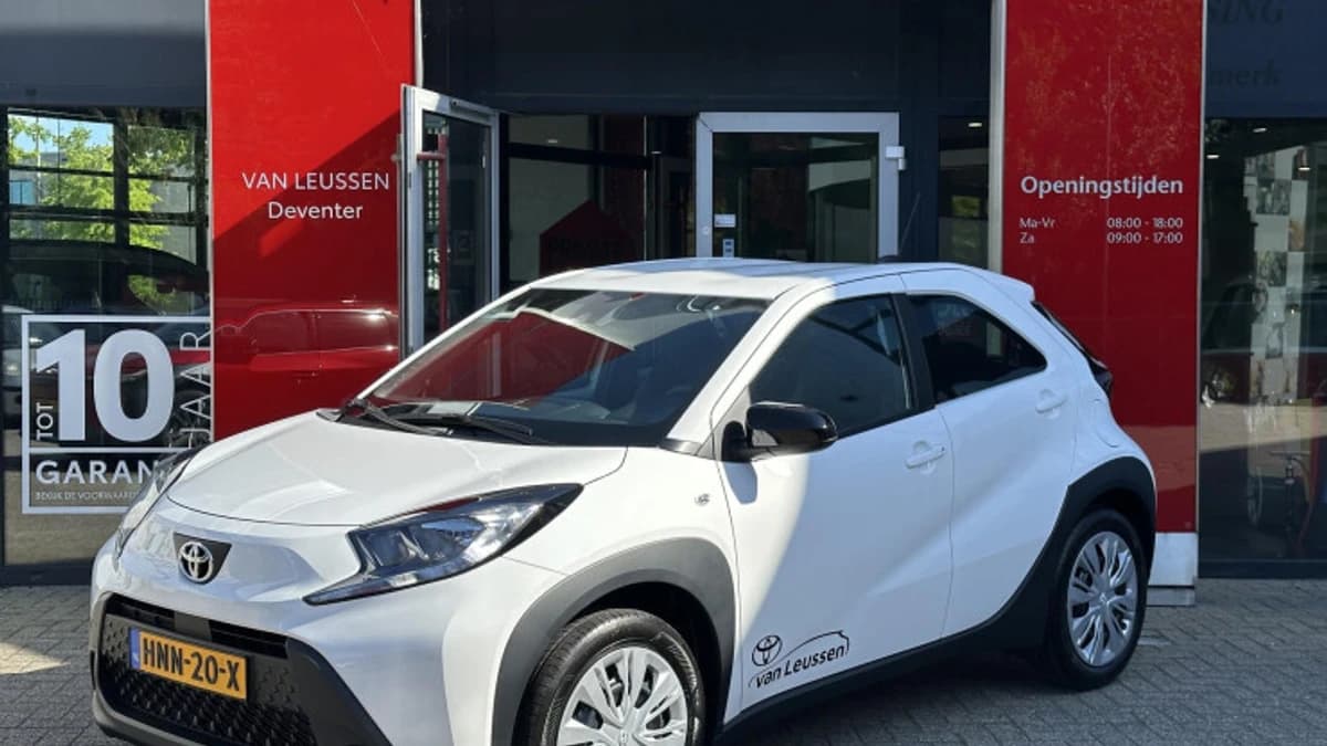 Toyota Aygo X — foto 1
